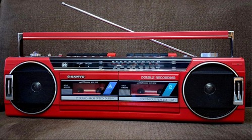 Sanyo w715l radio - radio, stereo