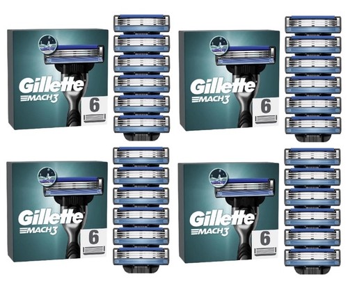 Maxi pack 24 lames rasoir - 24,