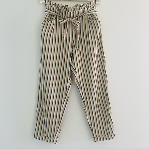 Zara trf boho - zara, pantaloni