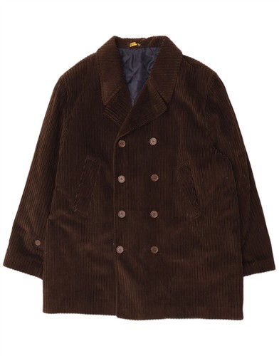 Cappotto doppiopetto uomo