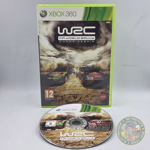 Wrc xbox 360 - xbox,