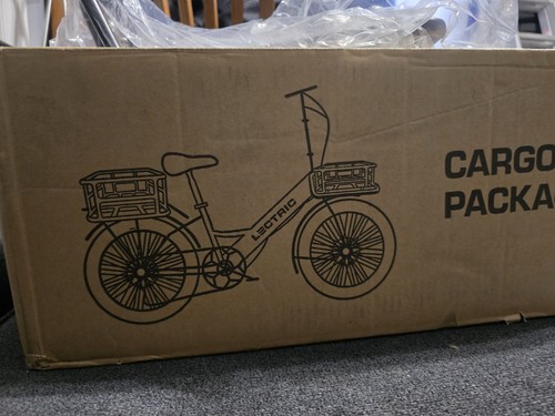 Pacchetto cargo lectric - cargo,