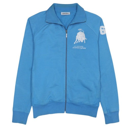 Giacca uomo lamborghini blu - giacca,