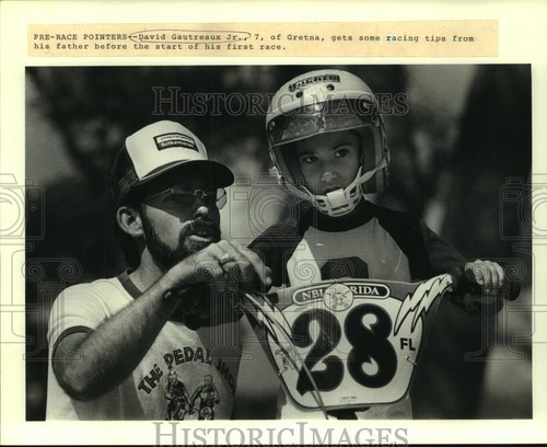 1987 stampa foto bmx - stampa,