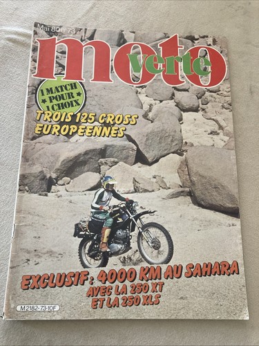 Moto verde 1980 ancillotti - verde,