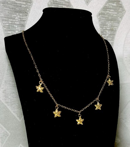 Collana con ciondolo stella