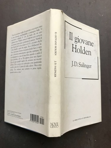 Salinger il giovane - salinger,