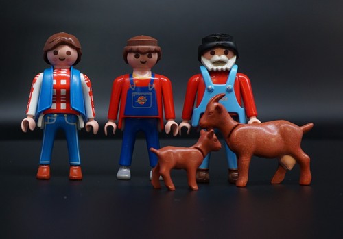 Playmobil personaggi donna