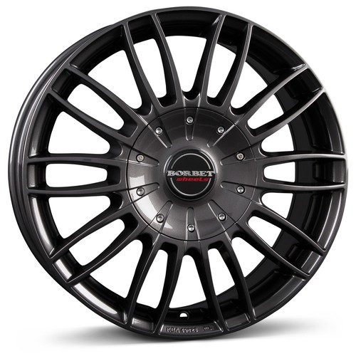 Cerchi borbet cw3 - borbet, 7.5x18