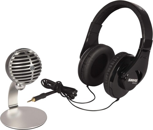 Shure mobile recording kit - recording,