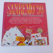 SANREMO '90 LP DOPPIO POLYGRAM