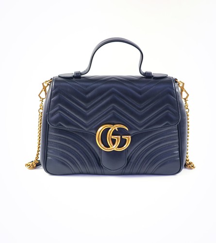 Gucci marmont flap borsa - flap, da