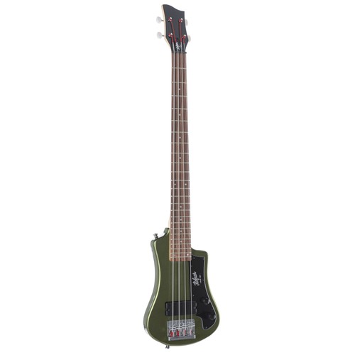 Höfner shorty bass green - shorty,