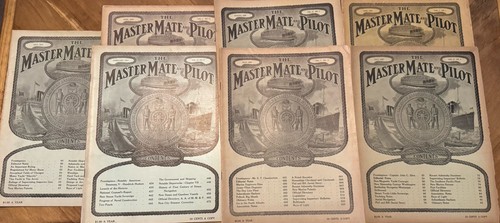 Master mate pilot harbour - &,