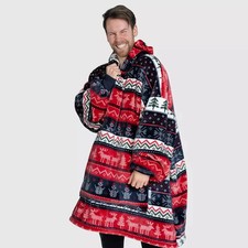 Ugly Christmas Oodie - The