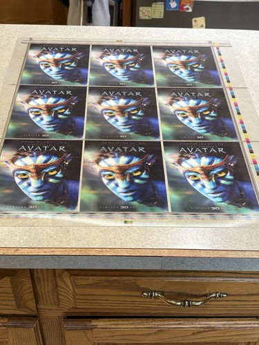 Avatar artist proofs for - avatar,