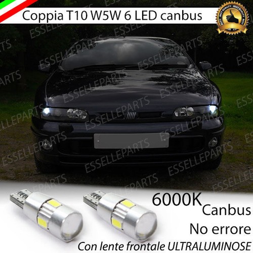 Coppia luci posizione t10 - coppia,