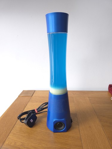 Lampada lava iwave blu - lava,
