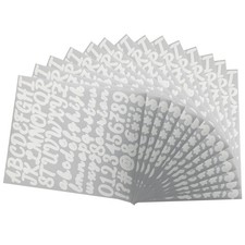 1176 Pezzi 14 Fogli Adesivi