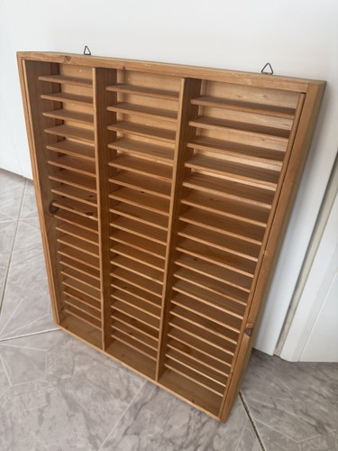 Porta musicassette legno 60 - porta,