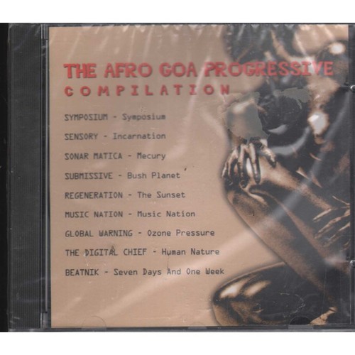 Various the afro goa - afro,