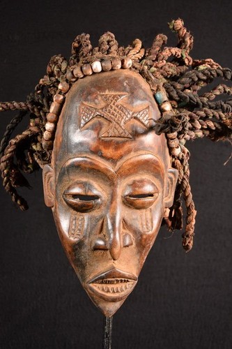Africane vecchio chokwe - vecchio, raste