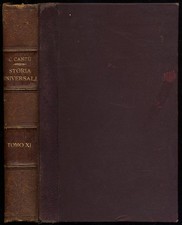 Cesare CANTÙ / Storia