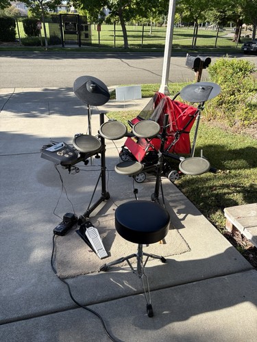 Roland drum kit - roland, td-6