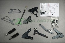 Pedane arretrate regolabili KAWASAKI Z750 2007 2008 2009 2010 2011 2012 2013
