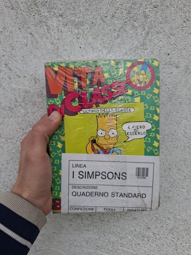 The simpsons quaderni a5 - 10,