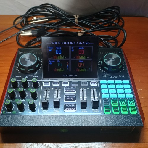 Scheda audio mixer - , g10
