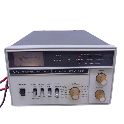 Yaesu ftv 107 accensione - yaesu, ftv-107
