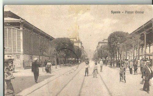 Spezia piazza cavour - la,