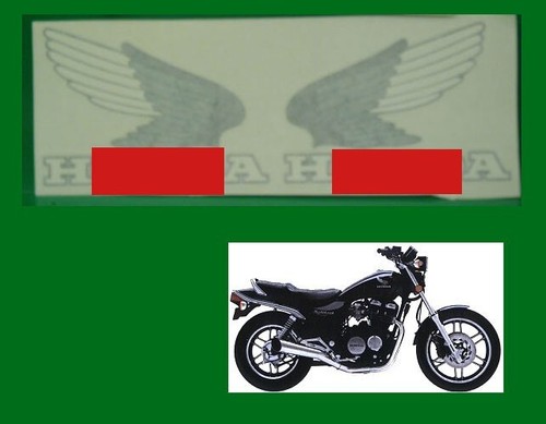 Nighthawk 650 adesivi - nighthawk,
