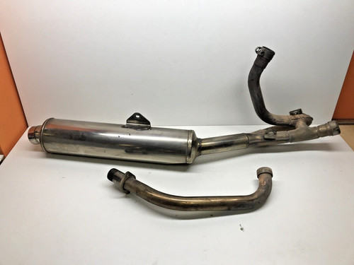 Scarico completo marmitta - completo,