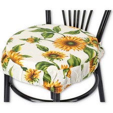 Gransole cuscino coprisedia ROTONDO con fascia elastica