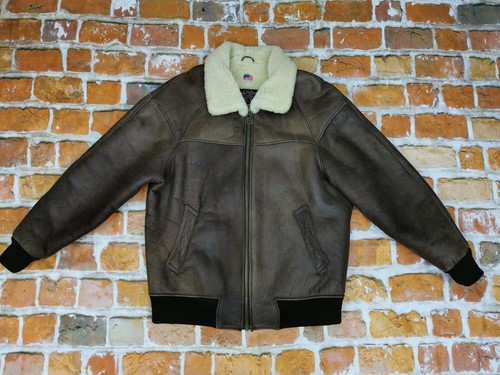 Giacca pelle vintage b6 - in,