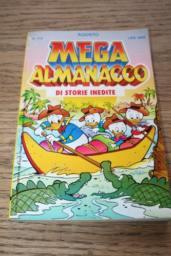 Mega almanacco topolino - mega,