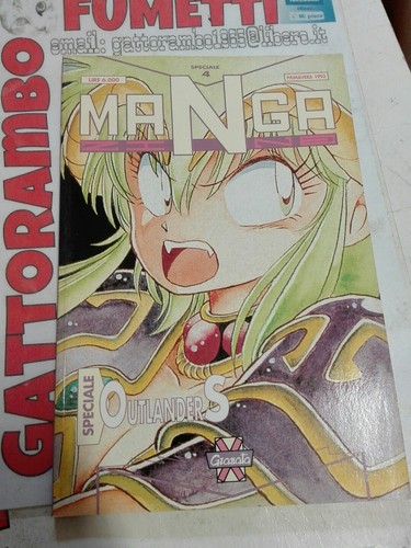 Manga outlanders speciale - manga, n.4