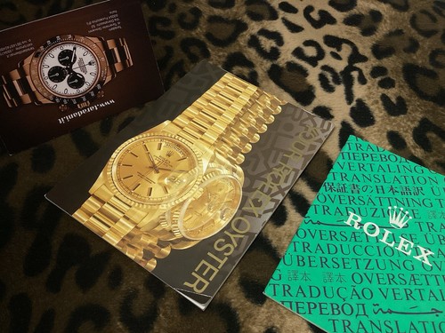 1997 rolex booklet - 4., 2x