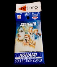 SNATCHER COLLECTION CARD Konami Collection Unopened Trading Cards NEW
