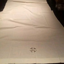 TOVAGLIA / CENTRO TAVOLA VINTAGE IN COTONE - MADE IN ITALY - RARITA' DI PREGIO