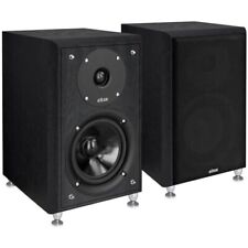 Eltax Monitor 3 III Black coppia Diffusori 2 Vie Passivi BASS REFLEX DOWNFIRE