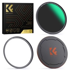 K&F Concept ND64 Kit filtro obiettivo magnetico densità neutra NANO-X 49-82mm