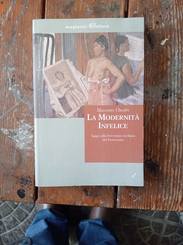 Massimo onofri modernità - onofri, la