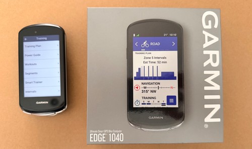 Navigatore gps per bici garmin - bici,