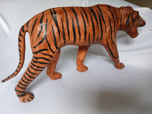 Statuina tigre vintage in - tigre,