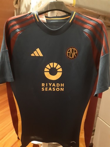 Maglia roma terza blu - as,