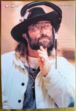 Poster Lucio Dalla Ciao 2001 Periodo "Bugie" 1986