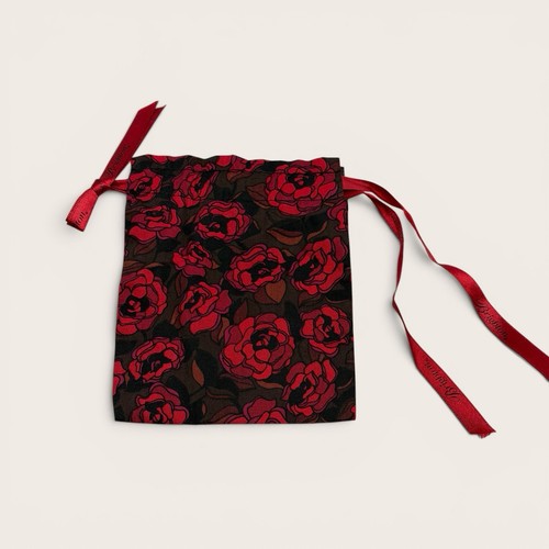 Brighton rose print coulisse - rose,